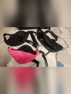 Unbranded cross body bundle bags